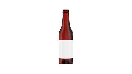 Beer bottle - Amber beer bottle 