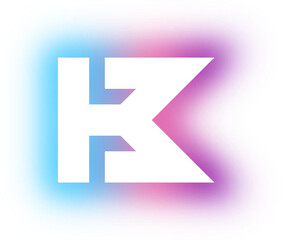 Collection of Alphabet A-Z neon