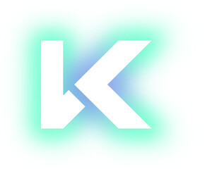 Collection of Alphabet A-Z neon