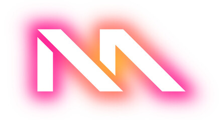 Collection of Alphabet A-Z neon