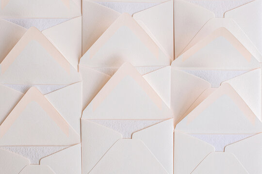 Ivory Wedding Stationery Envelopes