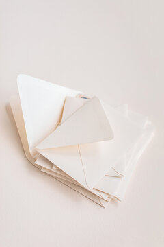 Ivory Wedding Stationery Envelopes