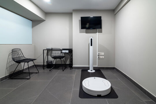 Body Scaner 3D in a Health Center