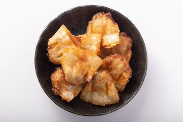 ひとくち肉餃子　(揚げ)