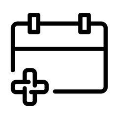 calender medical icon