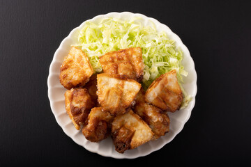 ひとくち肉餃子　(揚げ)