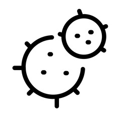 dangerous viruses icon