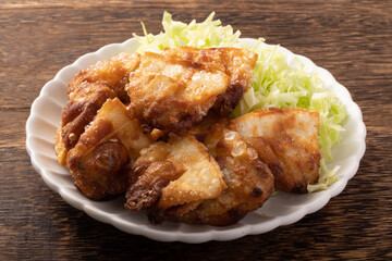 ひとくち肉餃子　(揚げ)
