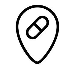 pin pharmacy icon