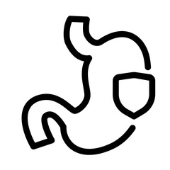 stomach protaction icon