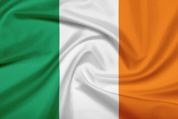 Fototapeta premium Flag of Ireland