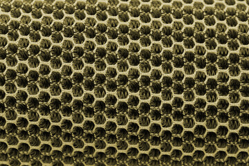 Shoes and clothing of mesh fabric texture textile background