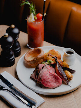 British roast dinners 