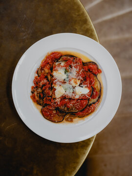 Parmigiana di melanzane