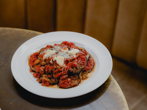 Parmigiana di melanzane