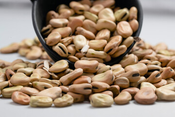 beans in a bowl