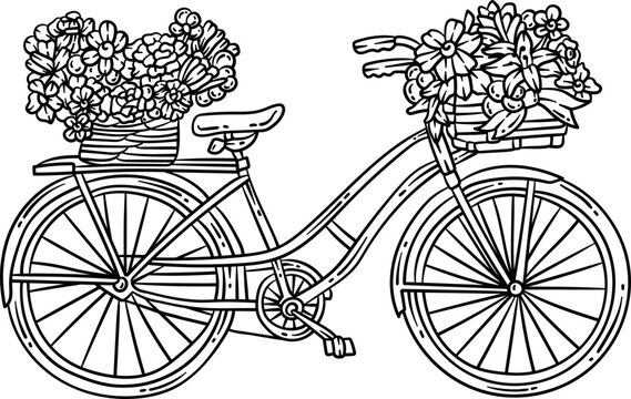 coloring-pages-bikes