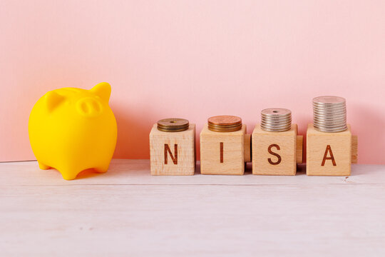 NISA　資産運用イメージ