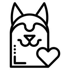 dog line 