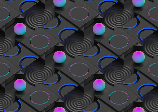 Pattern dedicated to musical rhythm.