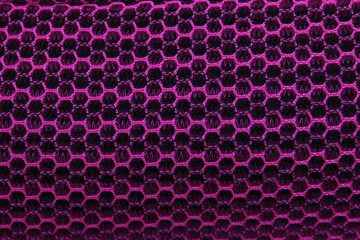 Shoes and clothing of mesh fabric texture textile background