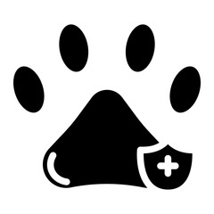 animal care glyph 