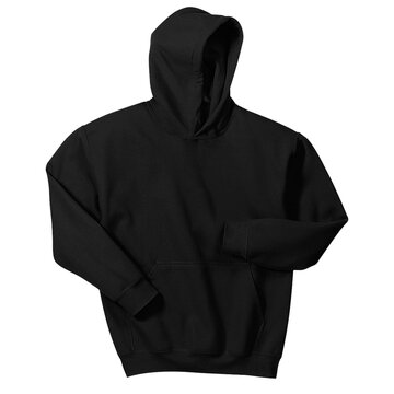 Black Hoodie Mockup PNG