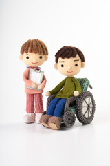 あみぐるみ人形　医療