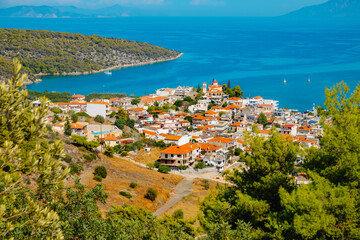 Palaia Epidavros, in the Aegean sea, Greece