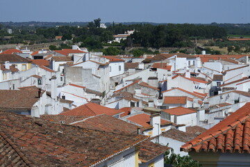 Das Aquädukt Água da Prata in Évora