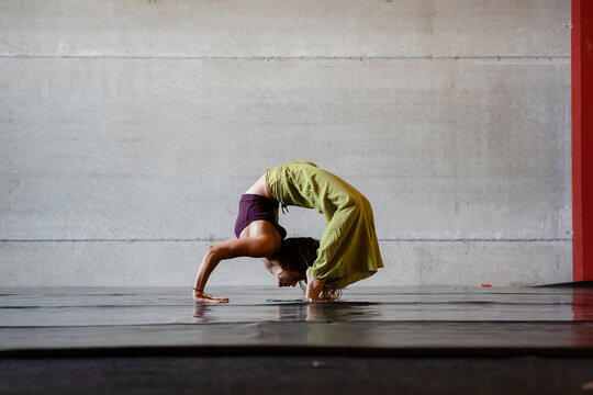 Young contortionist