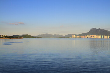 tolo harbour Landscape in Hong Kong, Tai Po