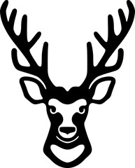 Deer face symbol