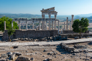 Fototapeta premium Pergamon Antik Kenti