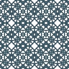 Abstract geometric pattern. A seamless background, vintage texture.