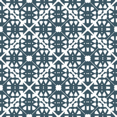 Abstract geometric pattern. A seamless background, vintage texture.
