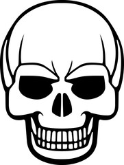 Cool skull design