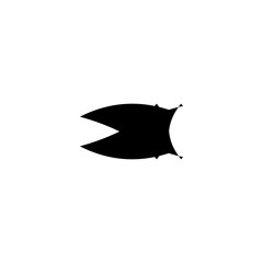 Staple remover icon. Simple style office supplies big sale poster background symbol. Staple remover brand logo design element. Staple remover t-shirt printing. vector for sticker.