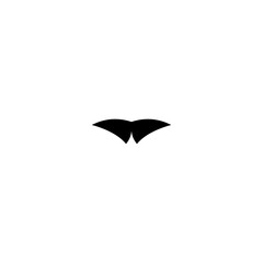 Shirt collar icon. Simple style shirt shop big sale poster background symbol. Shirt collar brand logo design element. Shirt collar t-shirt printing. Vector for sticker.