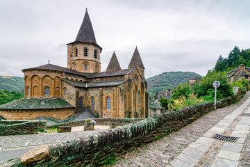 Obraz premium Conques