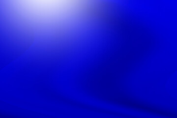 Dark blue background, fabric style, abstract soft wave curves and blur.