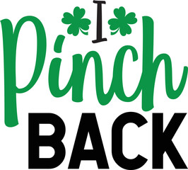 St Patrick's Day SVG Design