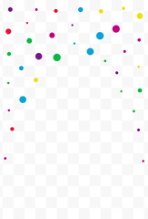 Falling Round Invitation Vector Transparent