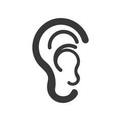 Hearing logo template