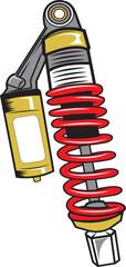 Shockbreaker illustrator vector illustration for t-shirt design, icon,