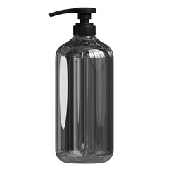 soap shampoo bottle container 3d rendering illustration