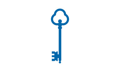 Key Logo Design Vector