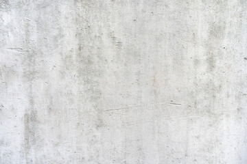 gray rough plaster wall texture background, white wall detail texture with black stains