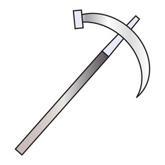 Isolated colored hammer tool icon Vector