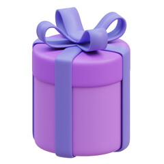 gift box giveaway 3d rendering illustration